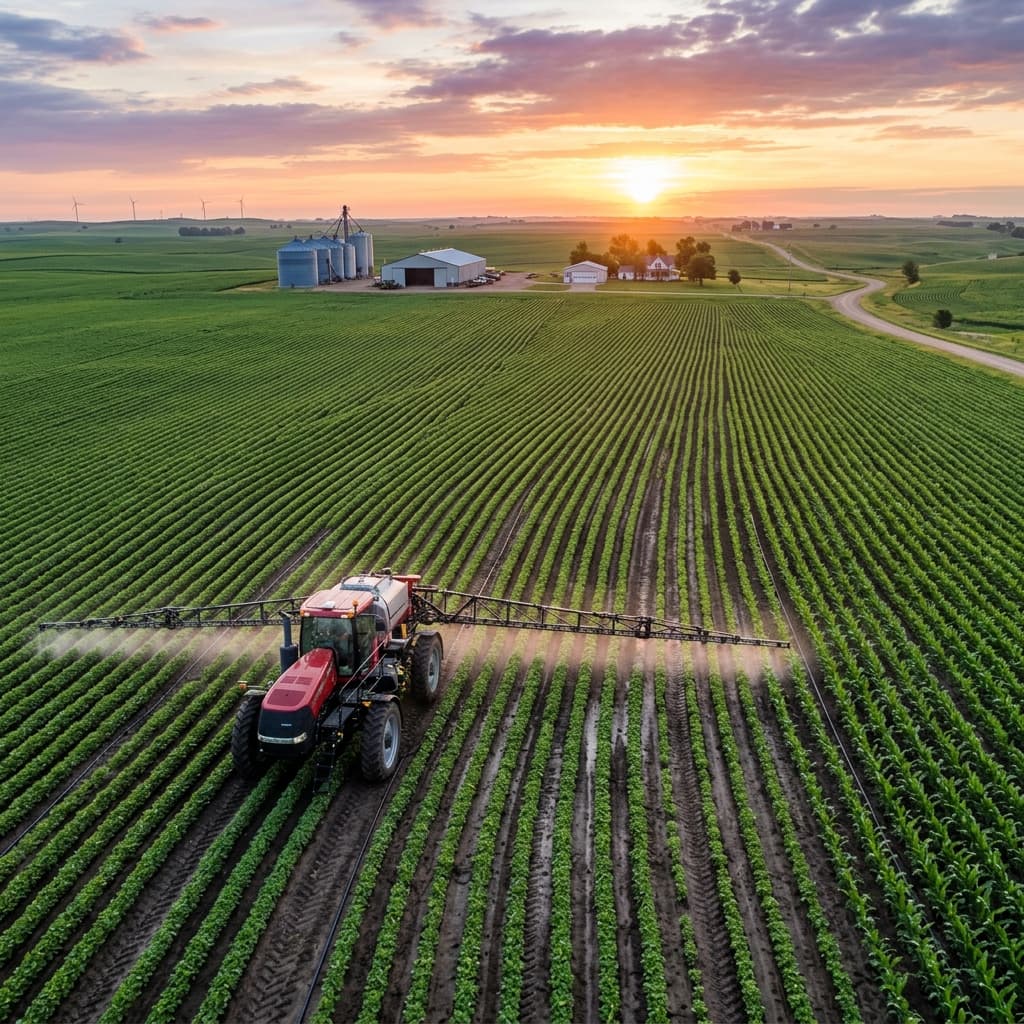 Agricultural Production Background