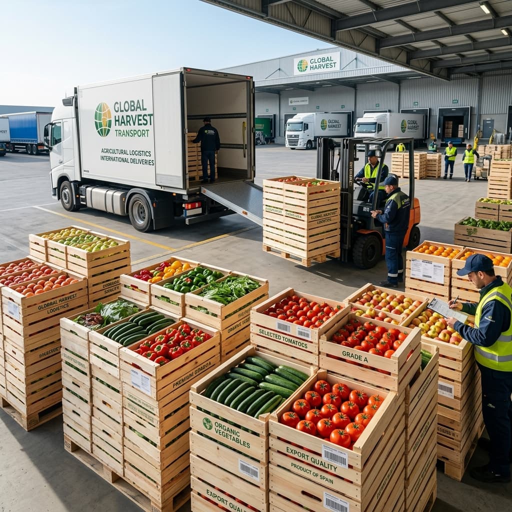 Supply of Agricultural Products Background
