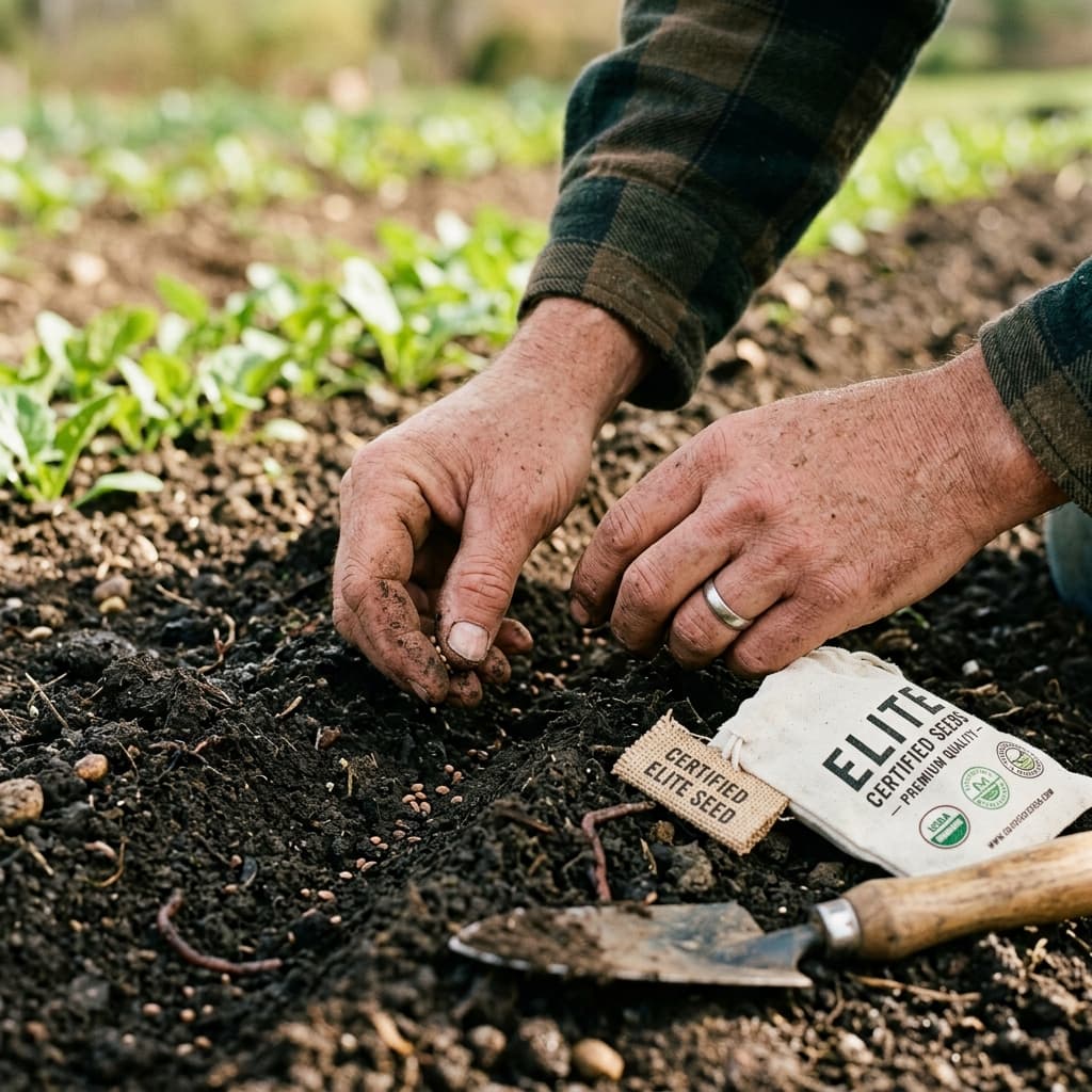 Agricultural Input Support Background