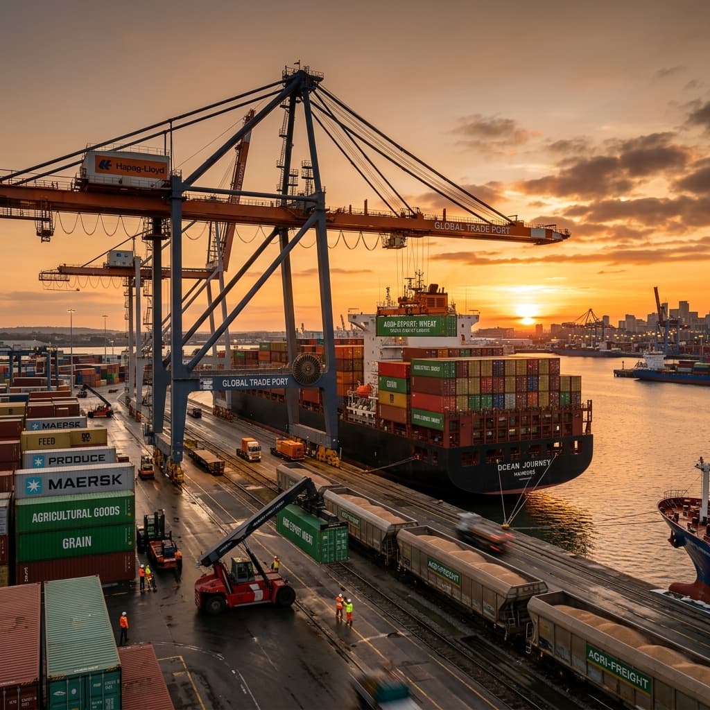 Export and Market Linkage Background
