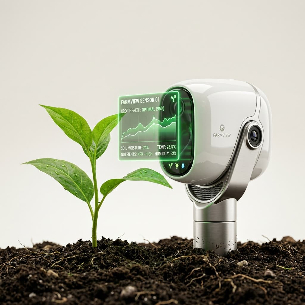 Smart Agriculture System Visualization